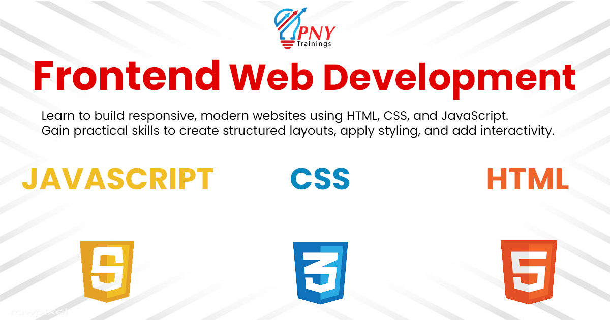 front end web development course in lahore
